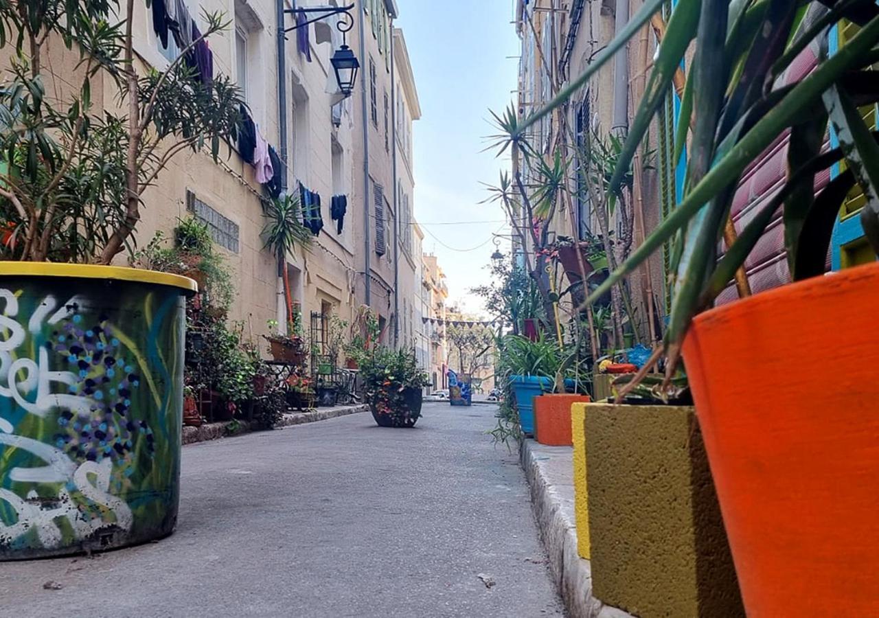 Le Jardin Du Panier Apartment Марсилия Екстериор снимка